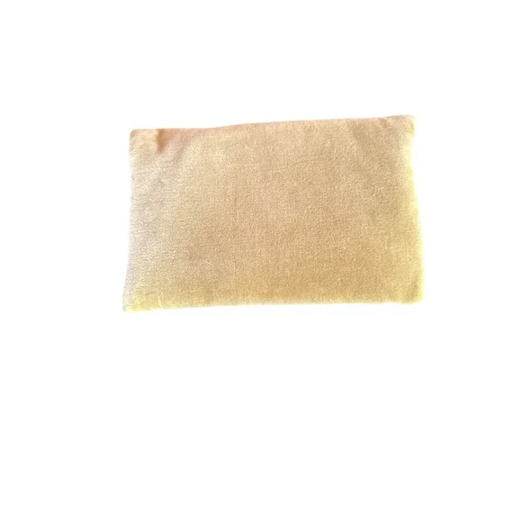 Gucci Yellow Velvet Sunglasses Pouch With Gray Interior - Picture 4 of 4